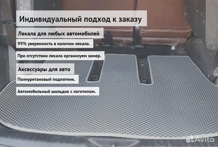 Коврики ева