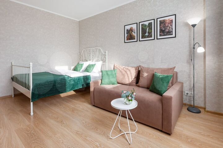 1-к. квартира, 38,1 м², 17/22 эт.