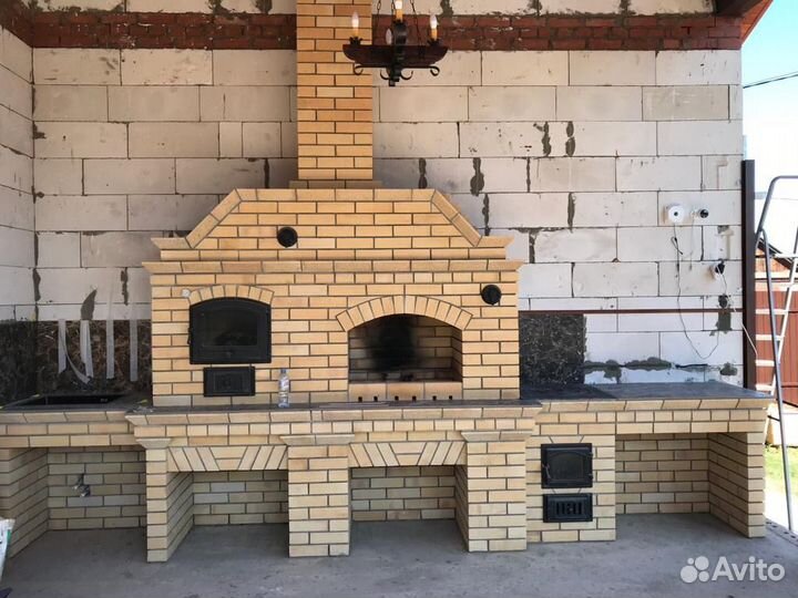 Каминная печь, мангал