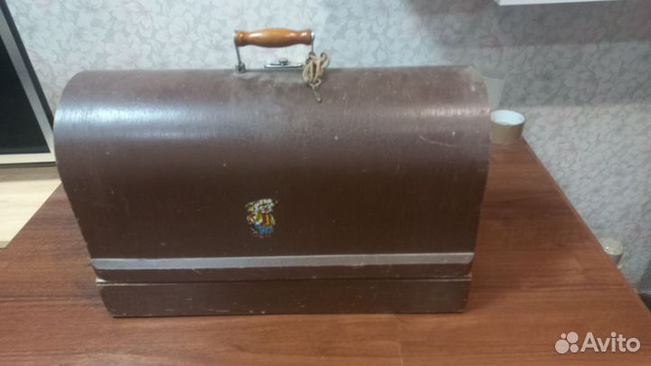 Швейная машина подольск ручная