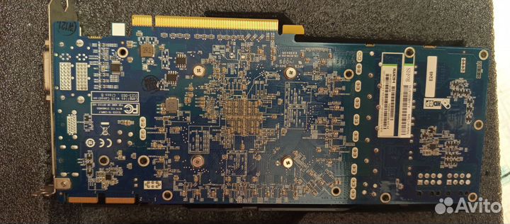 Видеокарта на запчасти R9 280 asrock