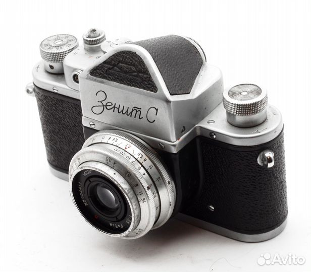 Зенит С + Индустар-50. Рабочий