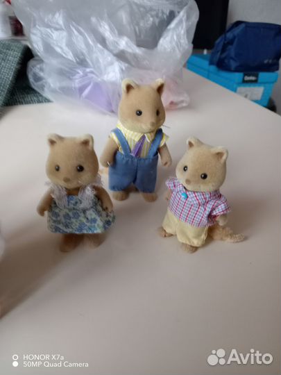 Игрушечные медвежата