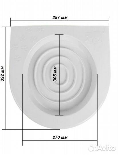 Система приучения кошек к унитазу
