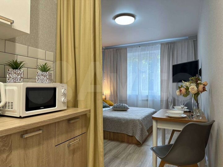 Квартира-студия, 25 м², 1/17 эт.