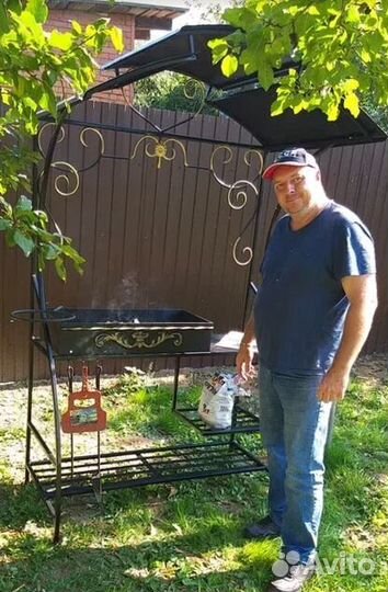 Мангал из стали