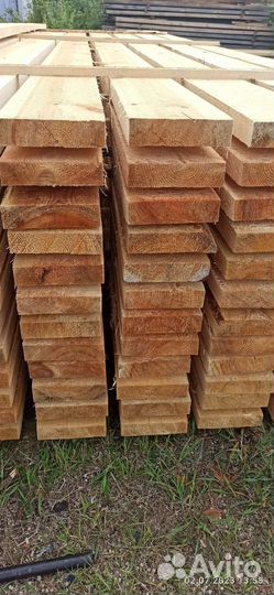 Доска обрезная