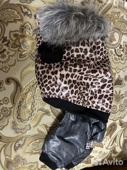 Комбинезон теплый