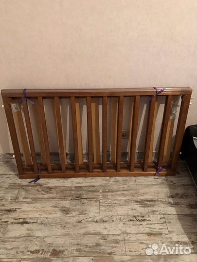 Детская кроватка Любаша С-635 качалка