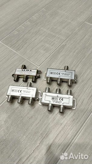 Разветвители для антенны