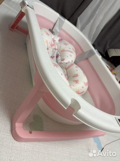 Детская ванночка для купания складная