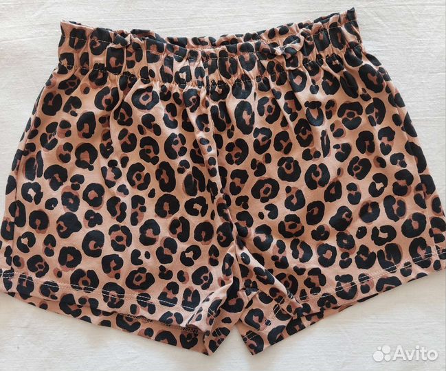 Комплект шорт для девочки. Детская одежда Н&М