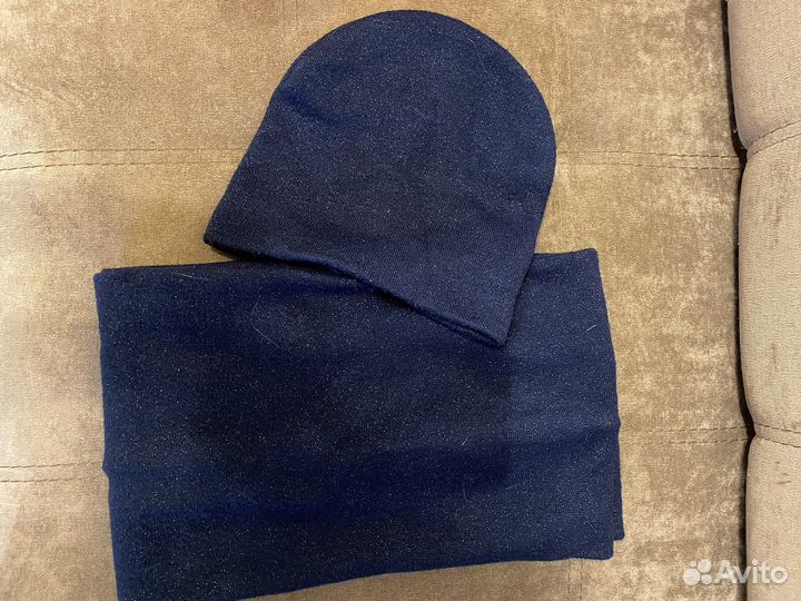 Шапка и снуд новые