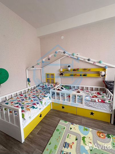 Детская кровать для двоих