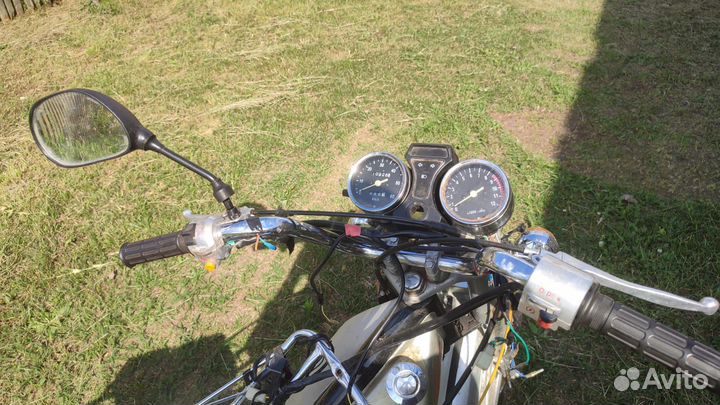 Мотоцикл альфа omaks