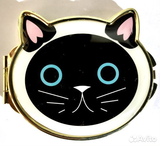 Зеркальце карманное «Кот»