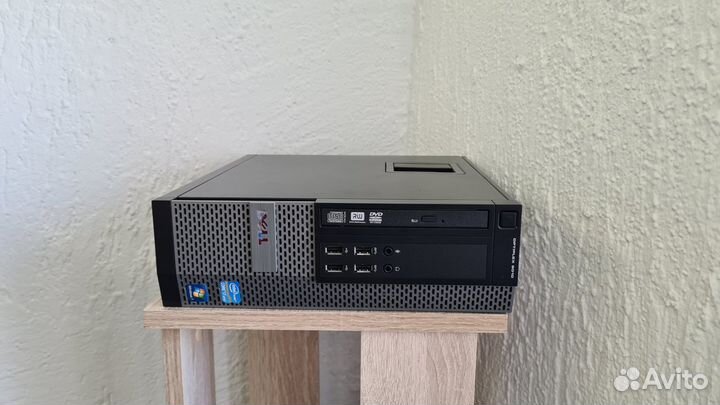 Брендовый пк dell optiplex 9010 i7-3770/8gb/256ssd