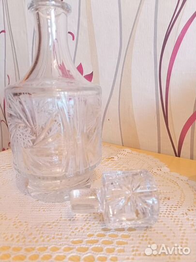 Графин хрустальный