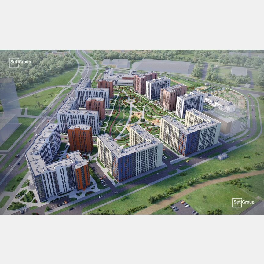 Квартира-студия, 24,3 м², 6/12 эт.
