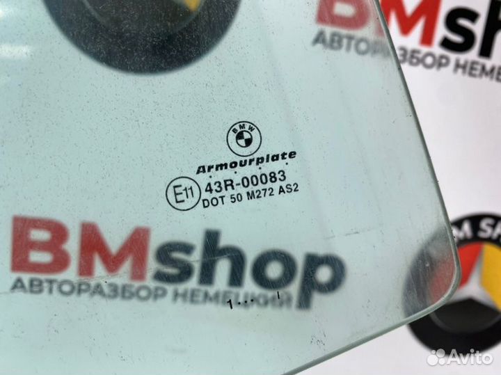 Стекло двери заднее правое Bmw 318I E46 N42B20