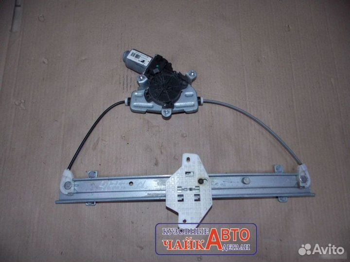 Стеклоподъемник задний правый Hyundai Solaris 1