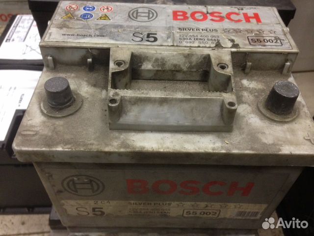 54Ач Аккумулятор Б/у Bosch S5 002