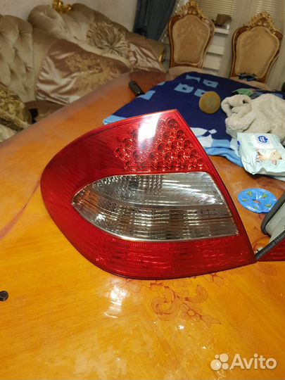 Задние фонари w211 рест
