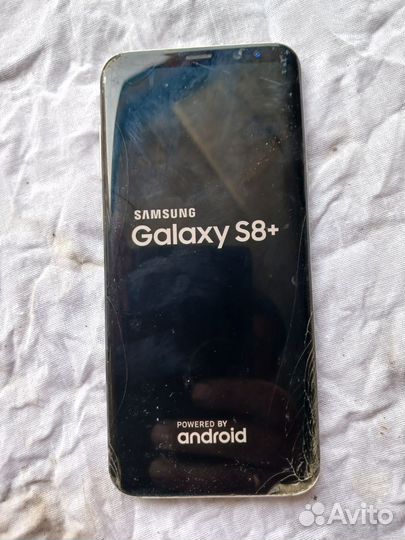 Samsung Galaxy S8+, 6/128 ГБ