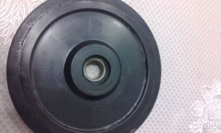 Ролики для снегохода Yamaxa Wintura XL