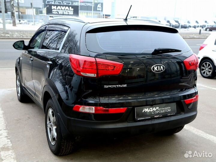 Kia Sportage 2.0 МТ, 2014, 160 200 км