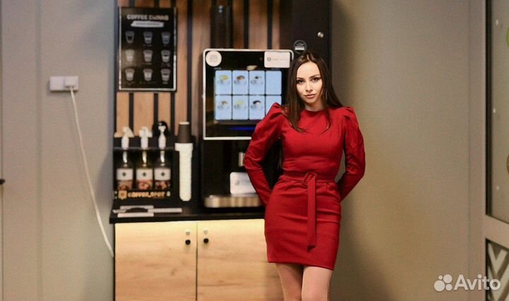 Кофейный автомат, кофейня самообслуживания