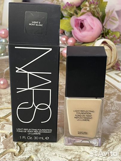 Тональный крем giorgio armani, Estee Lauder,Nars