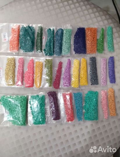 Стразы для алмазной вышивки