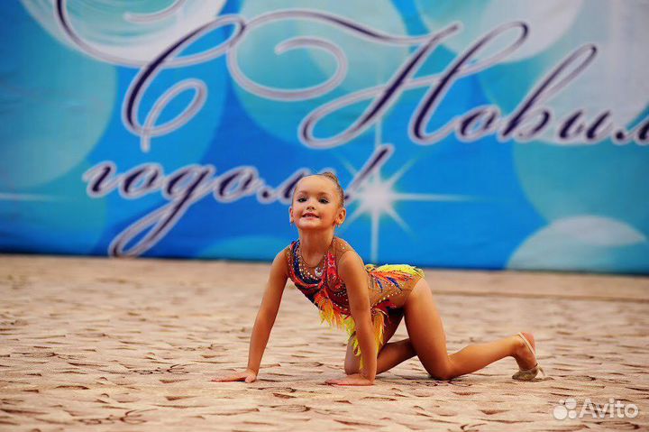 Купальник для художественной гимнастики