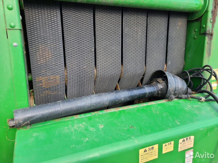 Пресс-подборщик John Deere 590, 1996