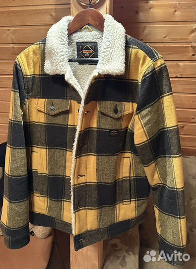 Куртка шерпа superdry