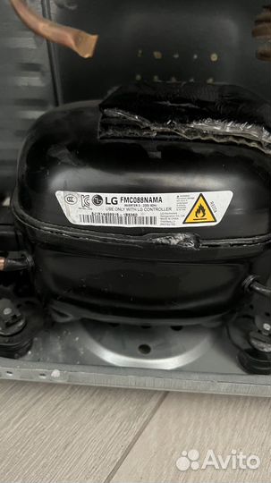 Компрессор для холодильника lg fmc088nama