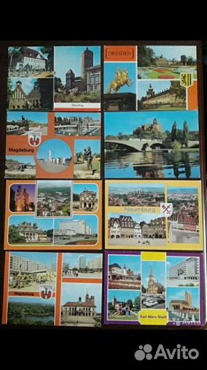 Открытки городов гдр