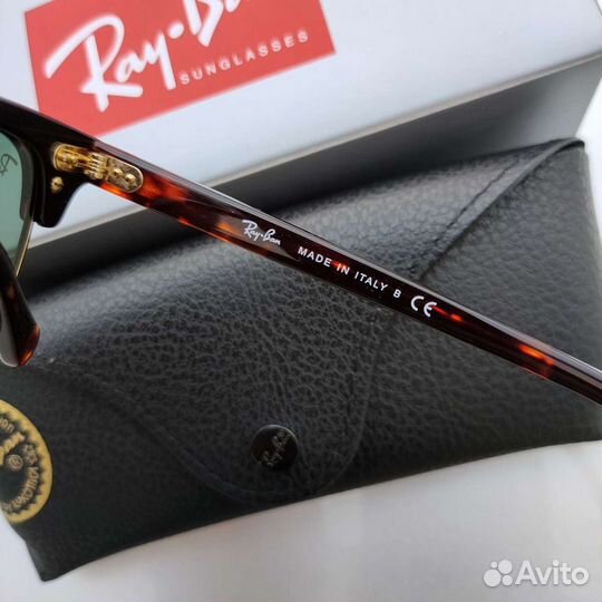 Очки ray ban clubmaster 3016