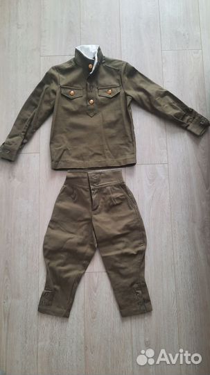 Детский военный костюм для мальчика