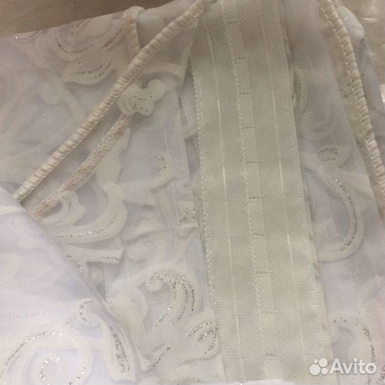 Тюль органза новая 300х270