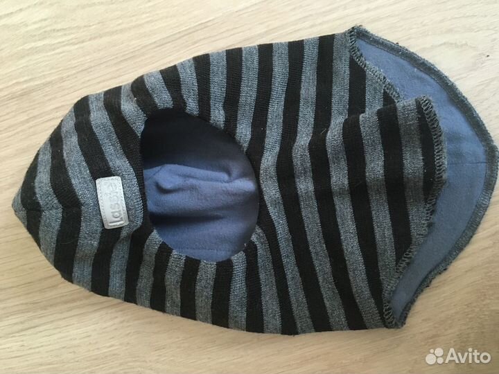 Шапка шлем зимний lassie 50-52