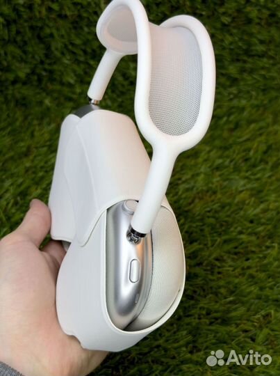 Airpods max silver 1:1 premium копия