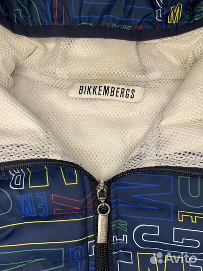 Жилет на мальчика bikkembergs 16л