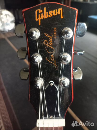 Винтажная гитара Gibson Les Paul Junior 1960 года