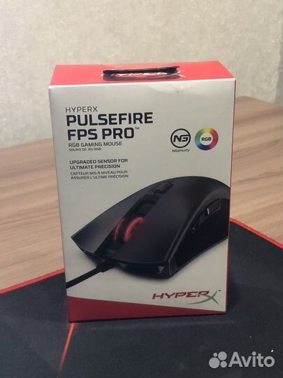Мышь проводная HyperX Pulsefire FPS PRO RGB