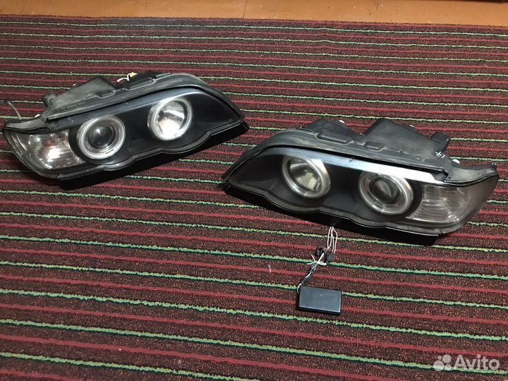 Фары BMW X5 e53 дорест