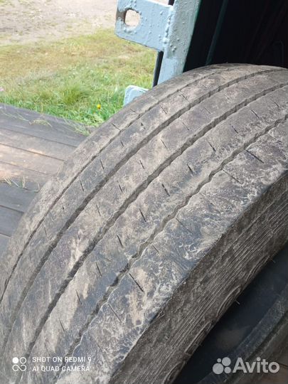 Шина рулевая 315 70 r22, 5