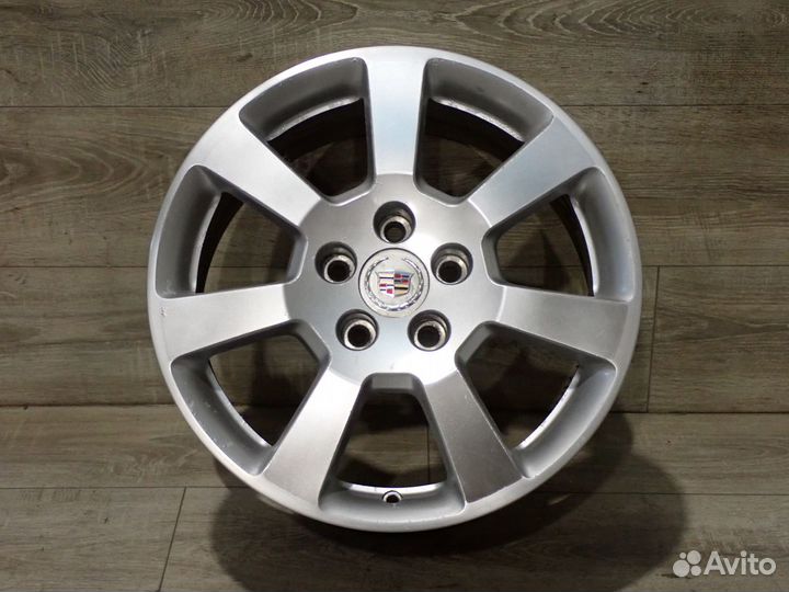 Два оригинальных диска R17 Cadillac CTS