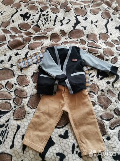 Костюм тройка детский на мальчика